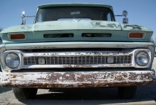 An old Chevrolet truck from www.hannahandharley.com